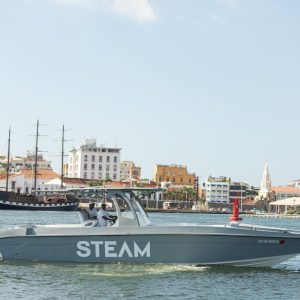 Lancha Steam